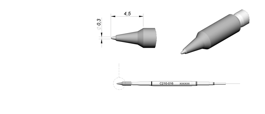 C210016 - Cartridge for T210 handpiece